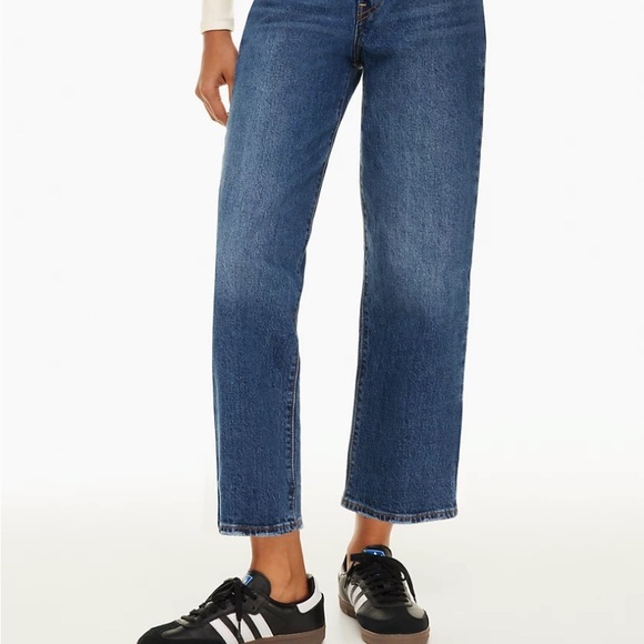 NWT Levis Ribcage Staight Ankle.. - Picture 3 of 6